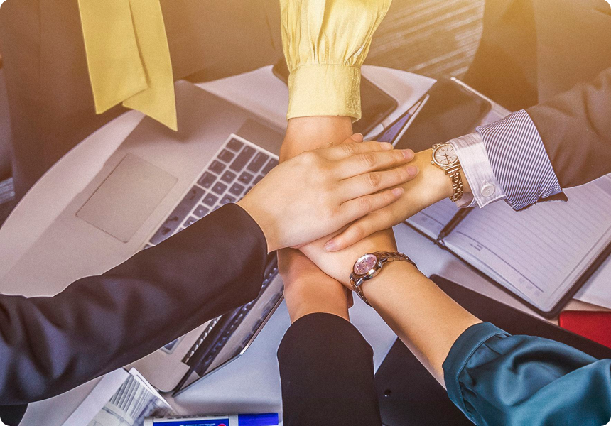 Industry-experienced management and R&D team