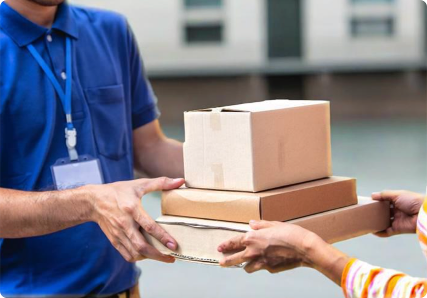 Free mailing of consumable samples